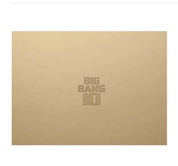 빅뱅 BIGBANG - BIGBANG10 THE LIMITED EDITION [CD+Photobook+Postcard+Poster]