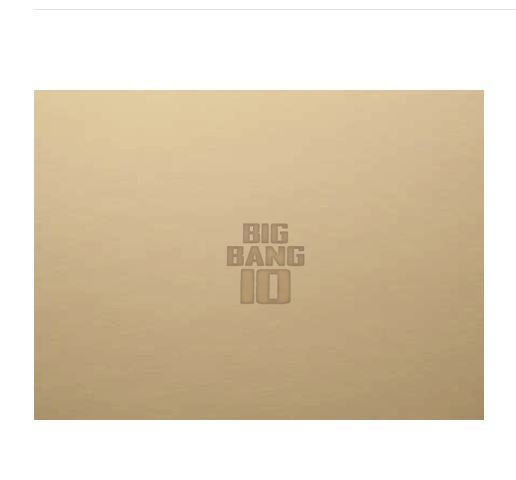 빅뱅 BIGBANG - BIGBANG10 THE LIMITED EDITION [CD+Photobook+Postcard+Poster]
