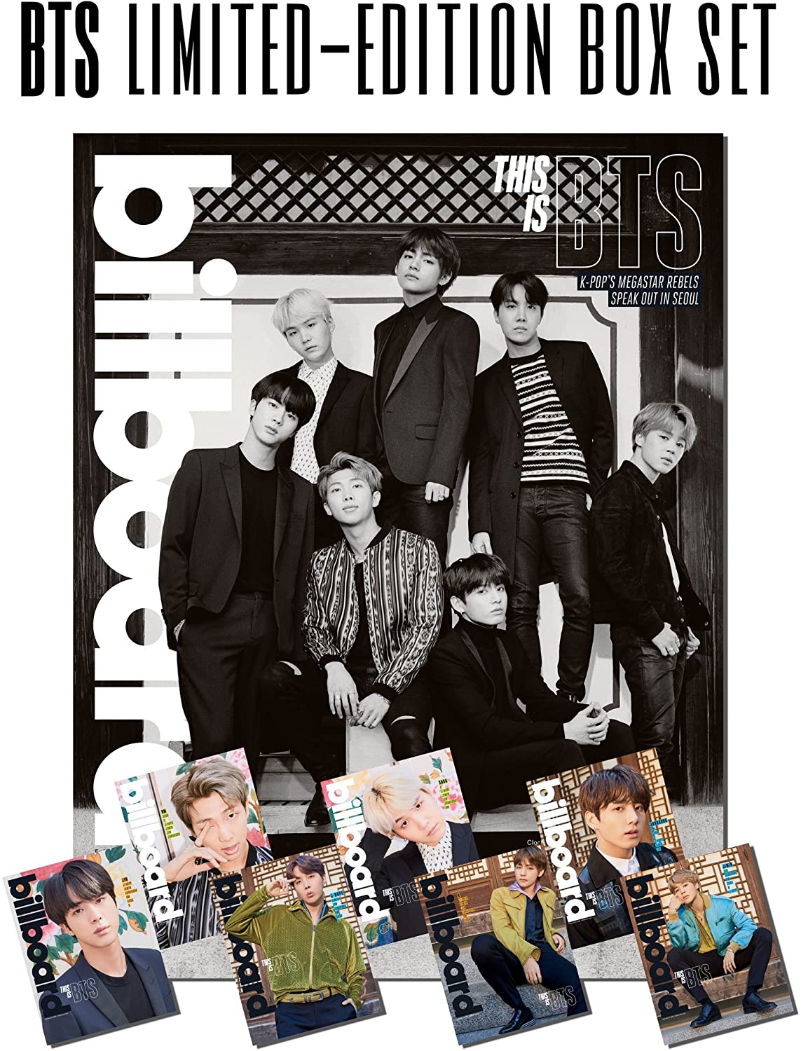 BTS - Billboard Limited Edition BOX SET