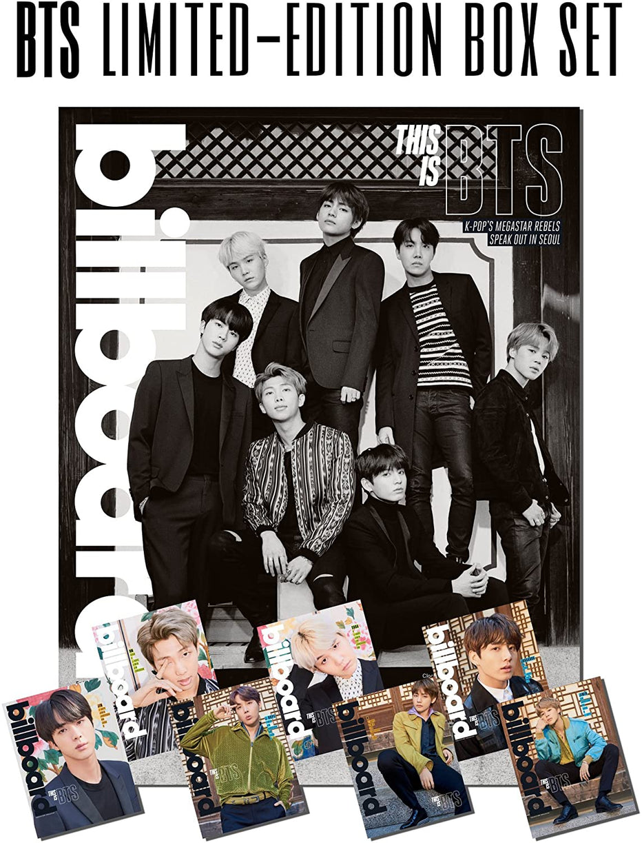 BTS - Billboard Limited Edition BOX SET – Choice Music LA