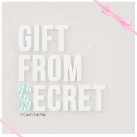 시크릿 Secret Single Vol. 3 - Gift From Secret
