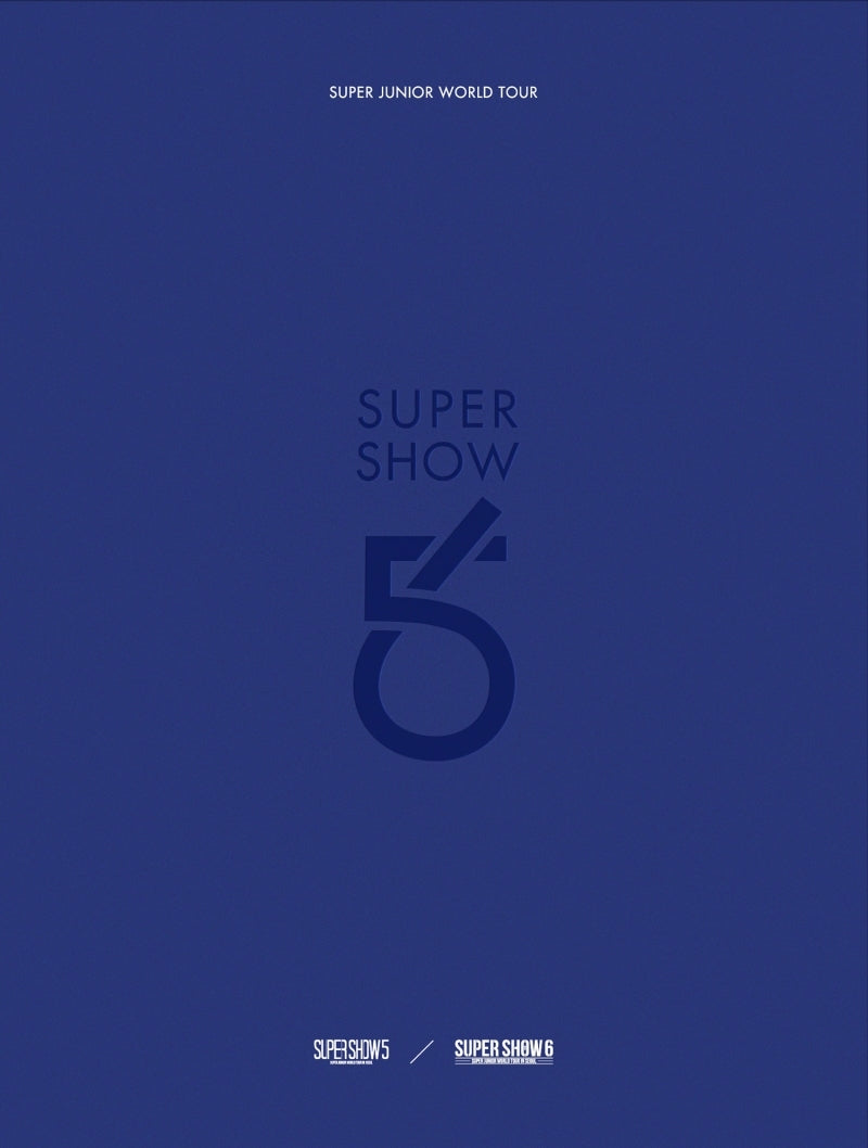 슈퍼주니어 Super Junior - Live Album [Super Show 5&amp;6]