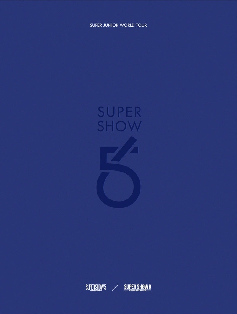 슈퍼주니어 Super Junior - Live Album [Super Show 5&6]