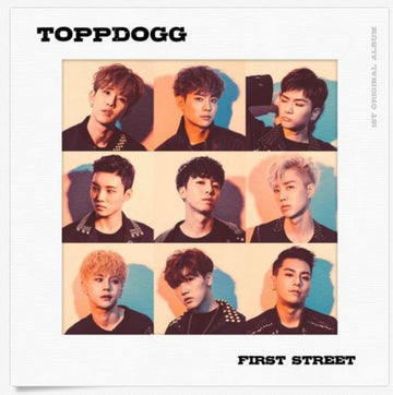 탑독 TOPPDOGG 1ST ALBUM [ FIRST STREET ] 