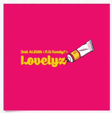 LOVELYZ - R U Ready? (Vol.2)