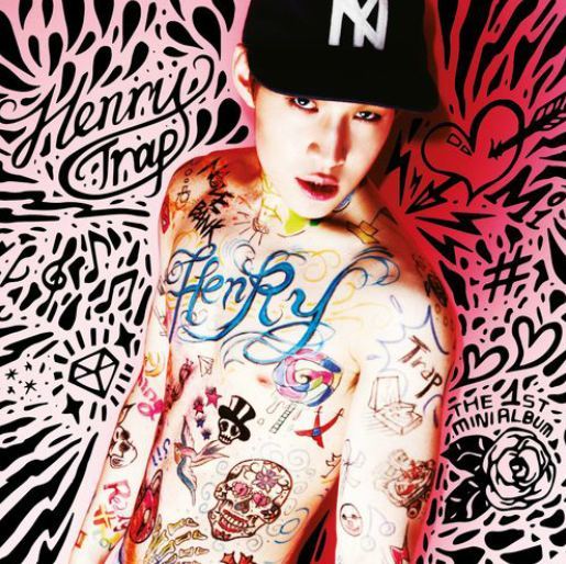 헨리 Henry Mini Album Vol. 1 - Trap