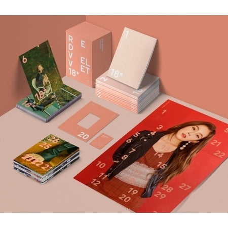  [Pre-Order] 레드벨벳RED VELVET 2018 SEASON&#39;S GREETINGS