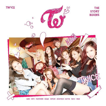 트와이스 TWICE - Mini Album Vol. 1 [THE STORY BEGINS]