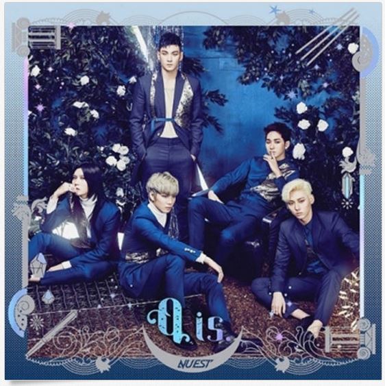 뉴이스트 NU&#39;EST - [Q IS] 4th Mini Album