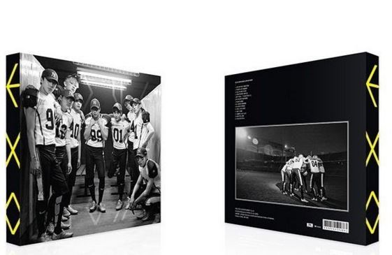 엑소 EXO Vol. 2 Repackage - Love Me Right (Chinese Version)