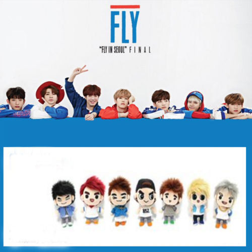 GOT7 FLY IN SEOUL FINAL CONCERT OFFICIAL GOODS [GOTOON DOLL]