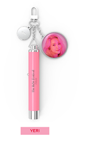 Red Velvet Photo Projection Keyring