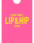  [Pre-Order] 현아 HYUNA THANX SINGLE ALBUM - LIP&HIP 