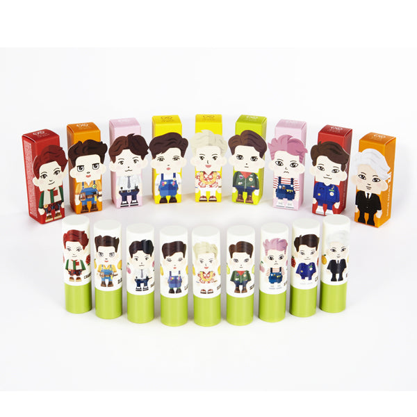 엑소 EXO PAPER TOY HAND CREAM (2 HAND CREAMS + 1 PHOTOCARD)
