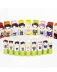 엑소 EXO PAPER TOY HAND CREAM (2 HAND CREAMS + 1 PHOTOCARD)