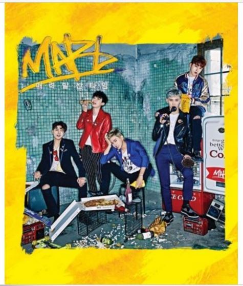 맵6 MAP6 2nd Single Album - [TIME TO RADIATE CHARM]