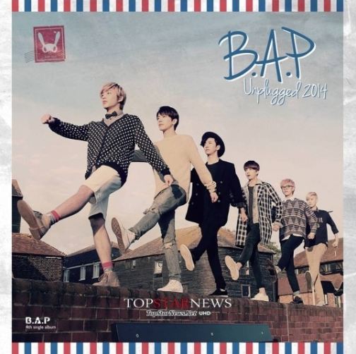비에이피 B.A.P Single Album Vol. 4 - B.A.P Unplugged 2014