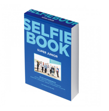 Super Junior Official Goods - Selfie Book