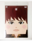 엔시티 NCT127 2nd Mini Album Limitless Official Paper Toy