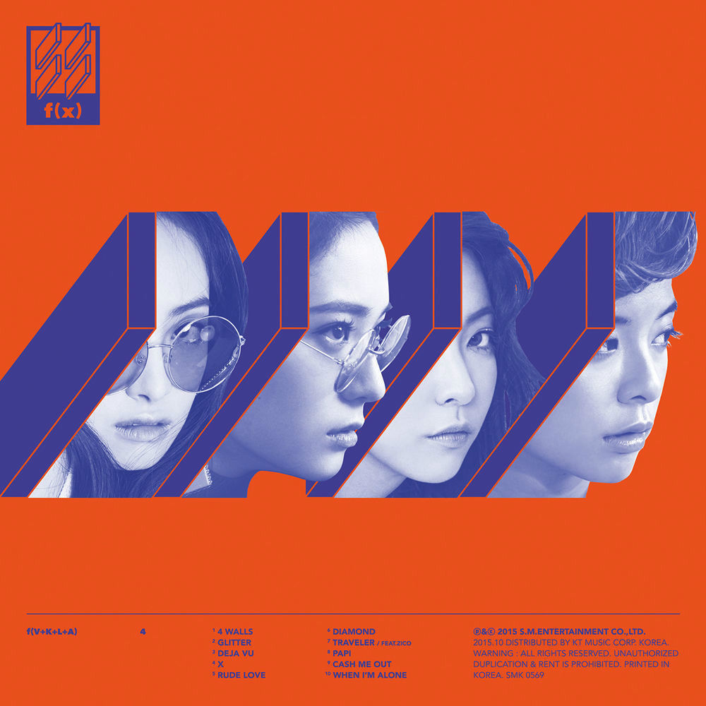 에프엑스 f(x) - Album Vol.4 [4 Walls]