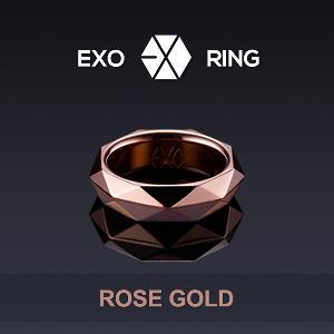 엑소 EXO - OFFICIAL RING (ROSE GOLD)