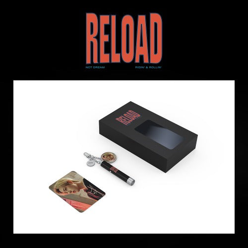 NCT DREAM Reload Goods - PHOTO PROJECTION KEYRING