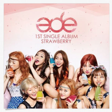 A.DE ADE STRAWBERRY 1ST SINGLE Album 