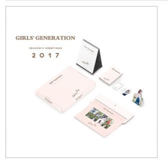 GIRLS GENERATION 2017 SEASON'S GREETINGS 