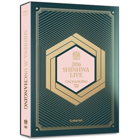 Shinhwa - 2016 Shinhwa Live Unchanging DVD (2 Disc) – Choice Music LA