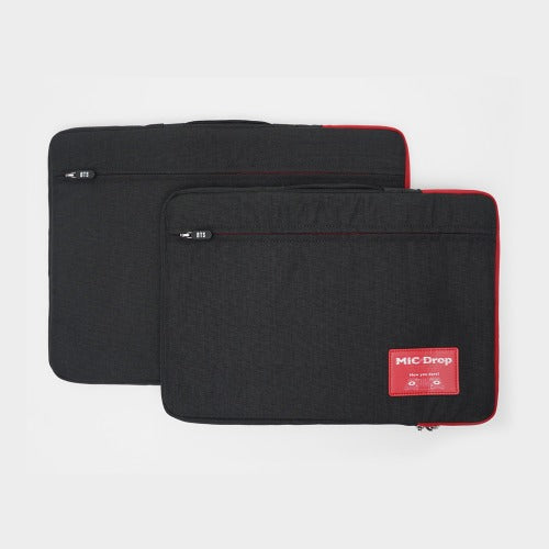 BTS MIC Drop Official Merchandise - 15.6 Inch Notebook Pouch