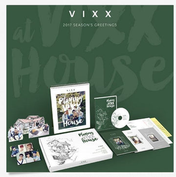   빅스 VIXX 2017 SEASON'S GREETINGS