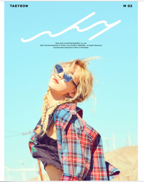  태연 TAEYEON GIRLS&#39; GENERATION 2ND MINI ALBUM [ WHY ] 