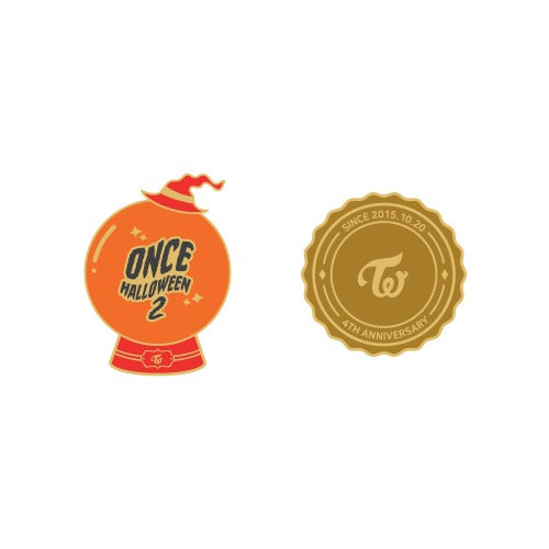 Twice Once Halloween 2 Goods - Pin Badge 2