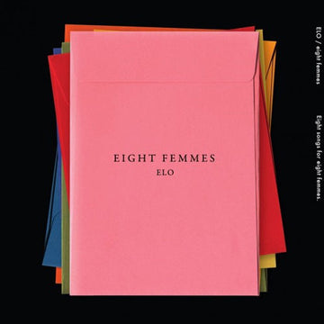   엘로 ELO - 1st EP Album [8 FEMMES] CD