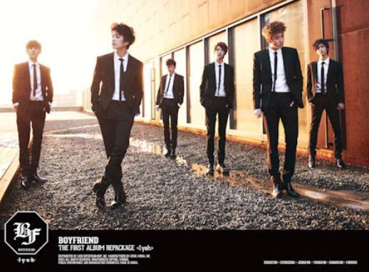 보이프랜드 Boyfriend Vol. 1 Repackage - I yah (CD + Photobook