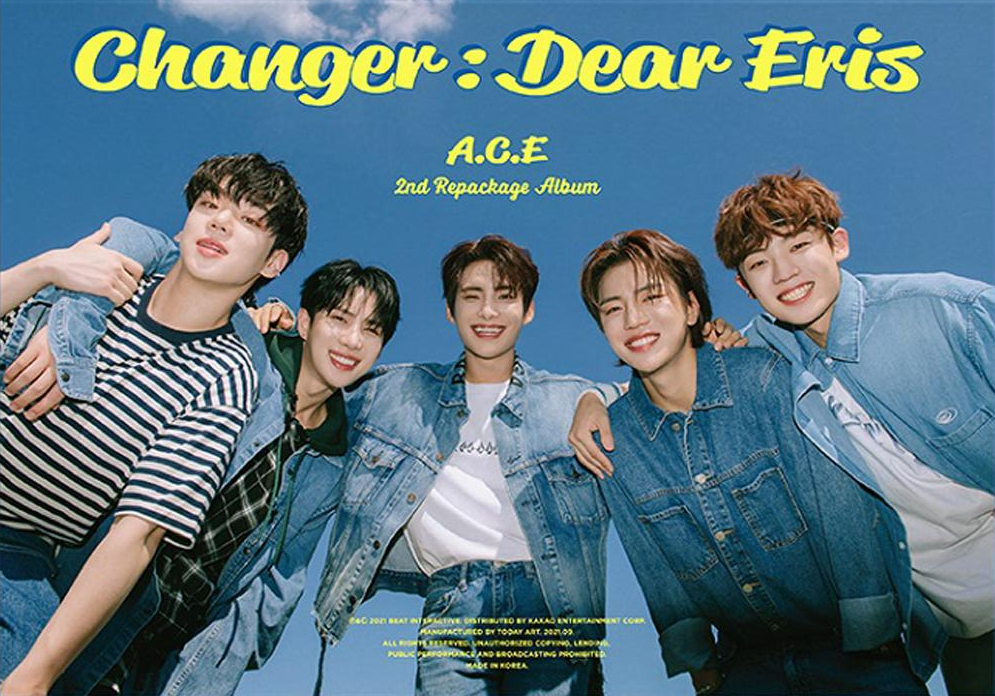 A.C.E 2nd Repackage Album - Changer: Dear Eris