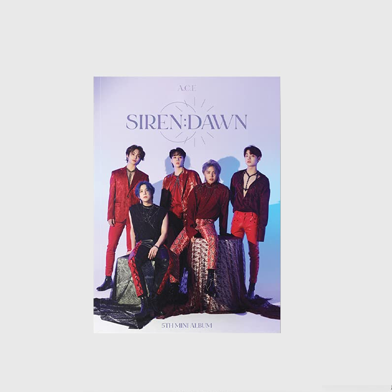 A.C.E 5th Mini Album - Siren : Dawn – Choice Music LA A.C.E 5th Mini Album - Siren : Dawn – Choice Music LA