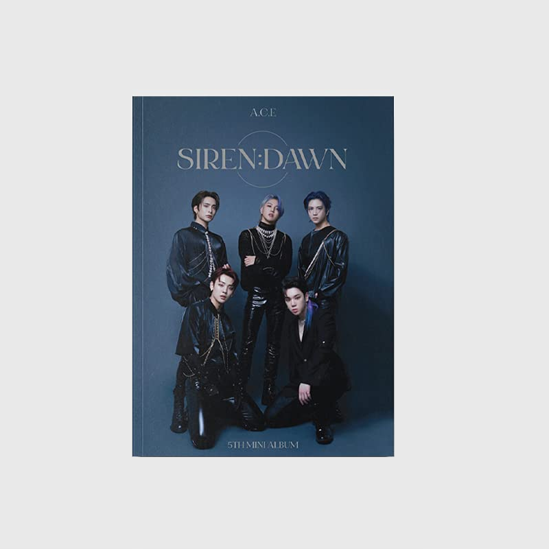 A.C.E アルバム SIREN:DAWN A.C.E 5th Mini Album - Siren : Dawn – Choice Music LA