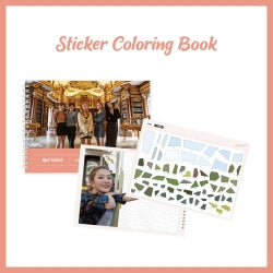 Red Velvet Sticker Coloring Book