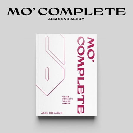 AB6IX 2nd Album - Mo&#39;Complete