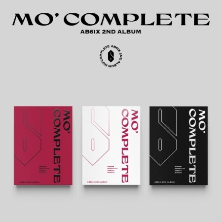 AB6IX 2nd Album - Mo&#39;Complete