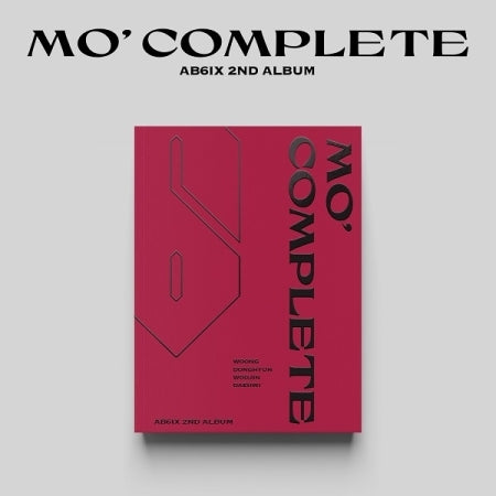 AB6IX 2nd Album - Mo&#39;Complete