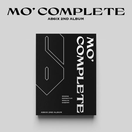 AB6IX 2nd Album - Mo'Complete
