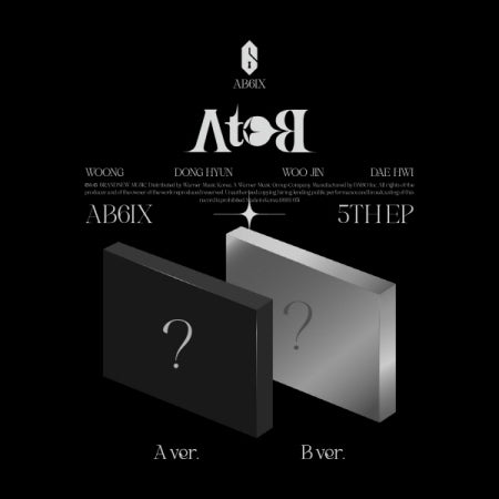 AB6IX 5th Ep Album - A to B