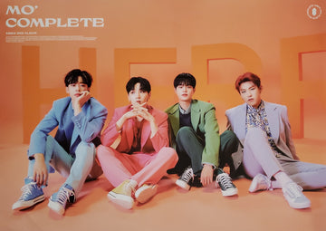 AB6IX 2nd Album Mo'Complete Official Poster - Photo Concept S