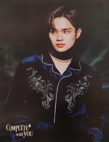 AB6IX Special Album Complete With You Official Poster - Photo Concept Daehwi