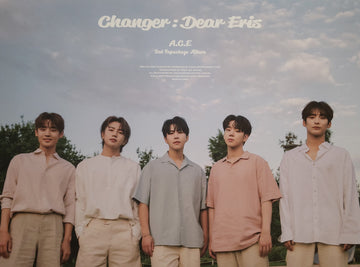 A.C.E 2nd Repackage Album Changer: Dear Eris Official Poster - Photo Concept 2