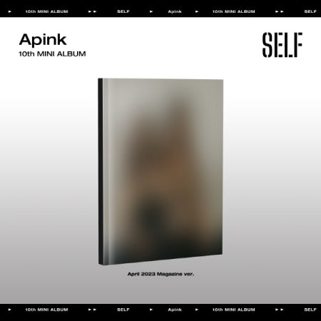Apink 10th Mini Album - Self (April 2023 Magazine Ver.)