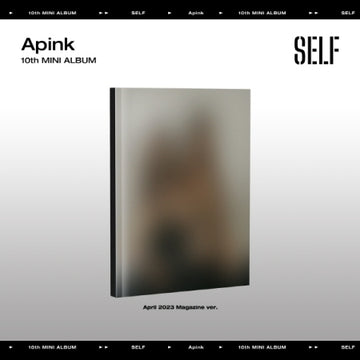 Apink 10th Mini Album - Self (April 2023 Magazine Ver.)