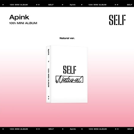 Apink 10th Mini Album - Self (Platform Ver.)